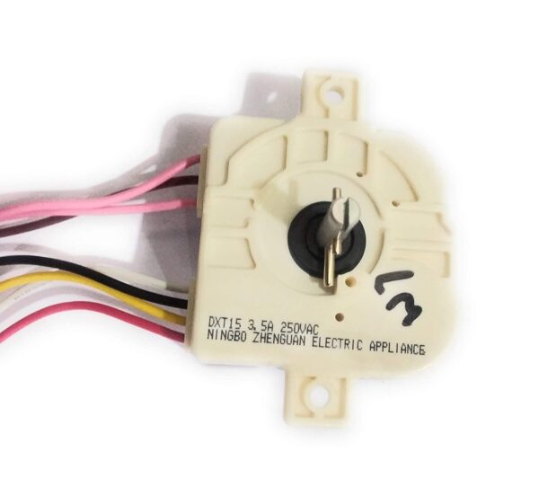 Wash Timer 7 Wire Semi Automatic